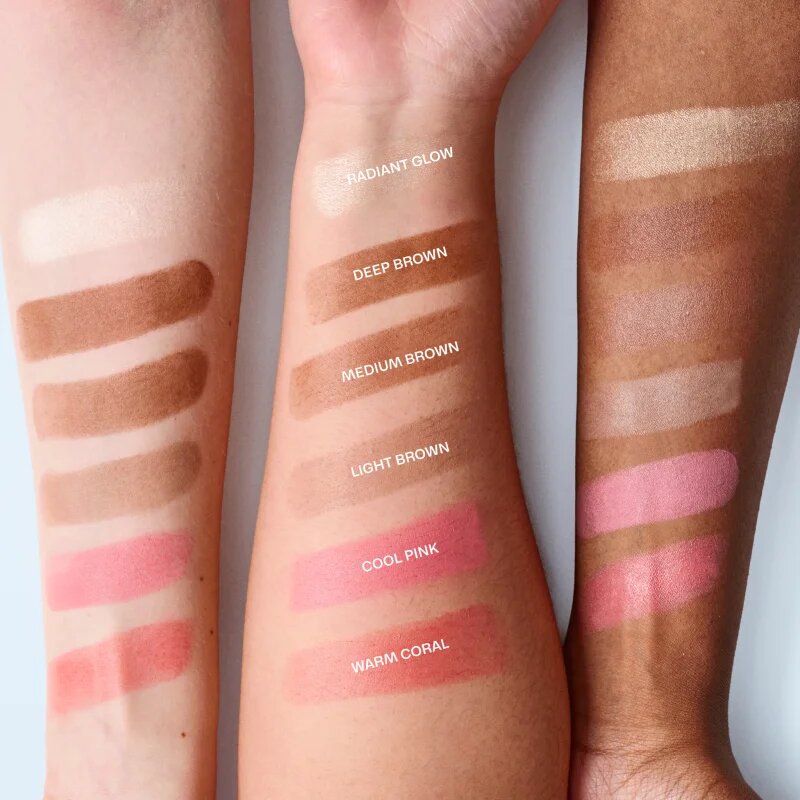 Lumene Multi-stick Blush rdečilo v paličici odtenek Warm Coral 4.5 g