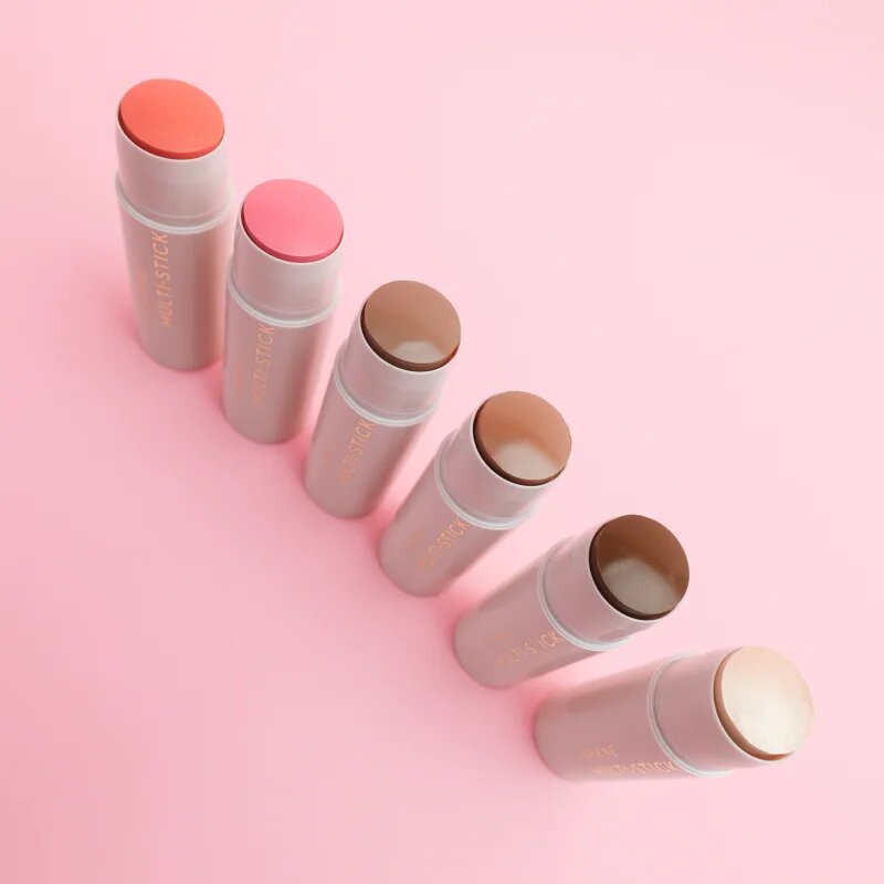 Lumene Multi-stick Blush rdečilo v paličici odtenek Warm Coral 4.5 g