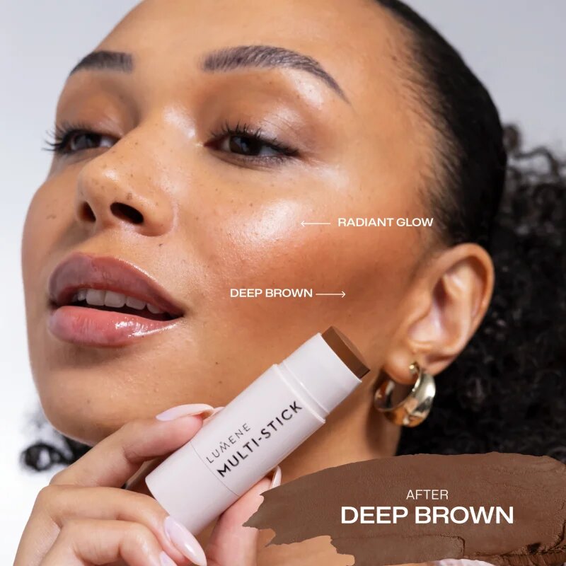 Lumene Multi-stick Bronzer bronzer v paličici odtenek Deep Bronzer 4.5 g