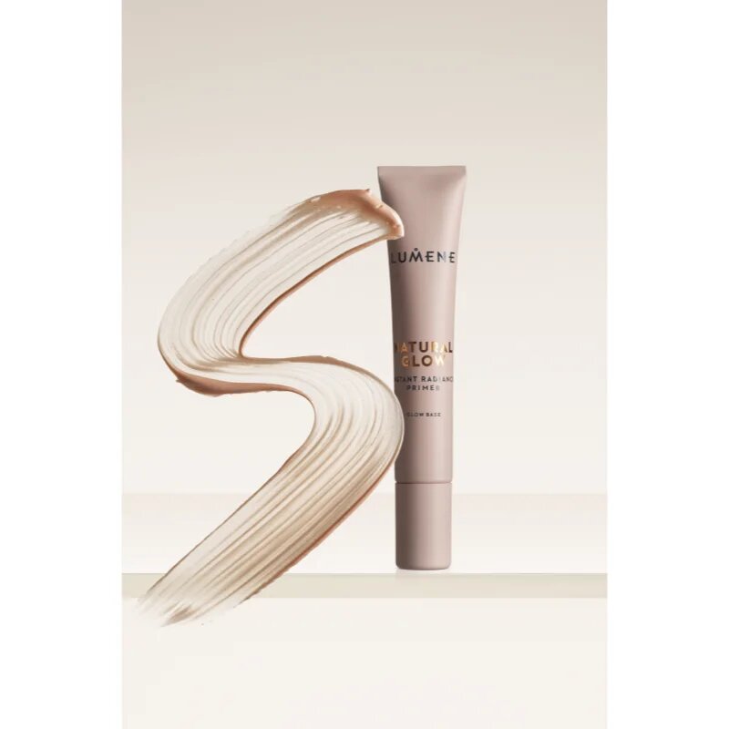 Lumene Natural Glow Instant Radiance posvetlitvena podlaga za ličila (primer) 20 ml