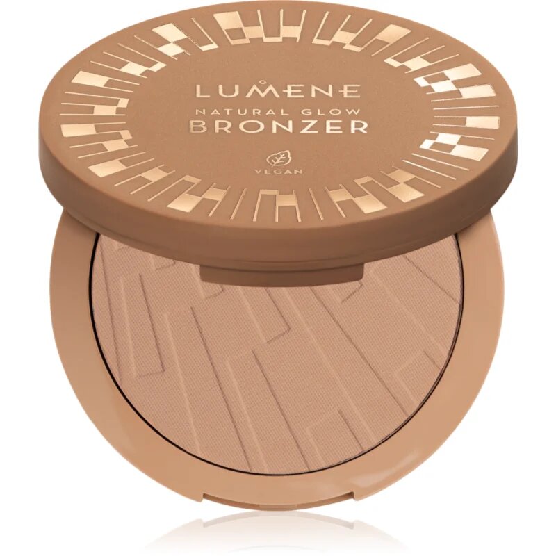 Lumene Natural Glow kompaktni bronz puder odtenek 1 Arctic Summer 10 g