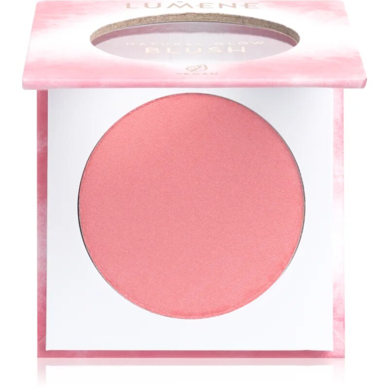 Lumene Natural Glow rdečilo v prahu odtenek 2 Berry Glow 4 g