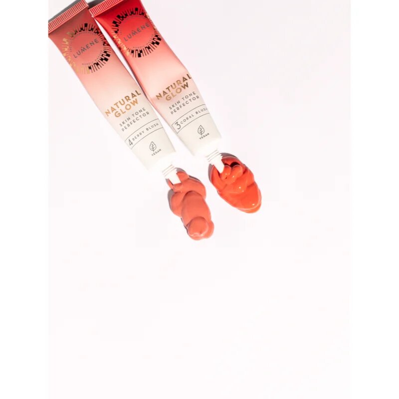 Lumene Natural Glow Skin Tone Perfector kremasto rdečilo odtenek 3 Coral Blush 20 ml