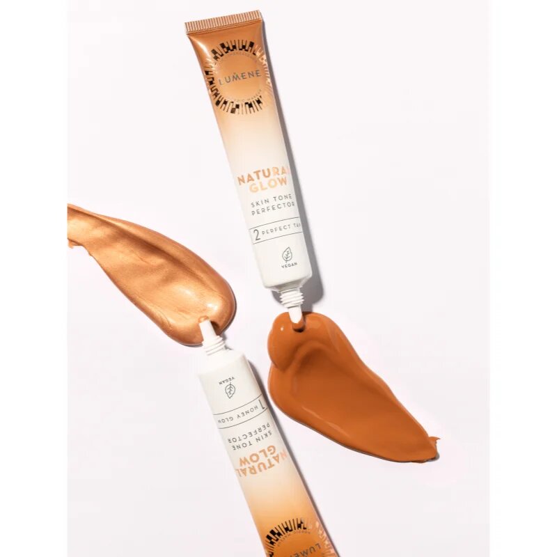 Lumene Natural Glow Skin Tone Perfector tekoči osvetljevalec odtenek 1 Honey Glow 20 ml