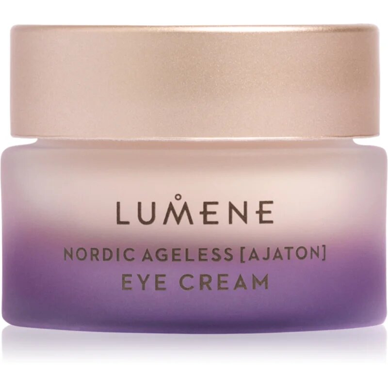 Lumene Nordic Ageless [AJATON] krema proti gubam za predel okoli oči 15 ml