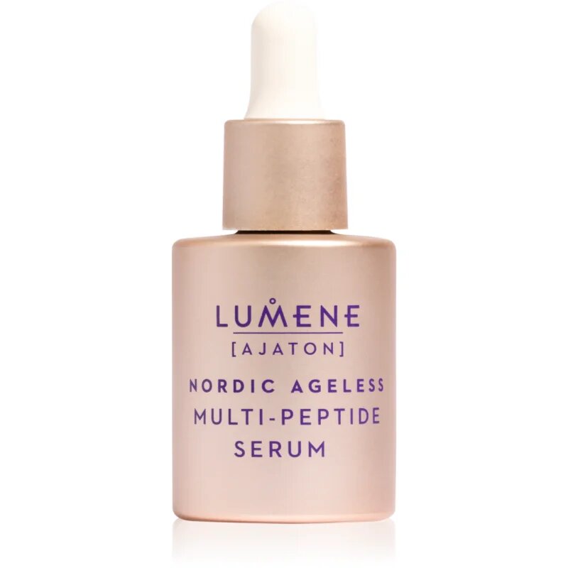 Lumene Nordic Ageless [AJATON] Multi-Peptide Serum serum za učvrstitev za zrelo kožo 30 ml