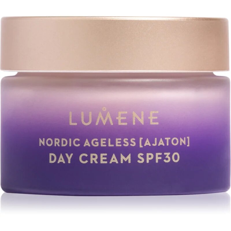 Lumene Nordic Ageless [AJATON] Radiant Youth dnevna krema za zrelo kožo SPF 30 50 ml