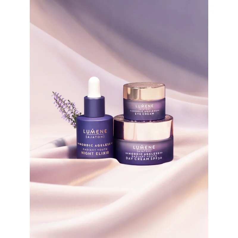 Lumene Nordic Ageless [AJATON] Radiant Youth dnevna krema za zrelo kožo SPF 30 50 ml