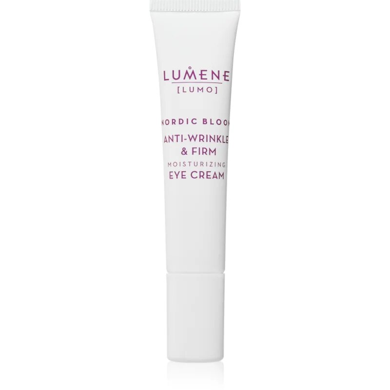 Lumene Nordic Bloom [LUMO] Anti-wrinkle & Firm hralnilna krema za predel okoli oči za zmanjšanje gub 15 ml