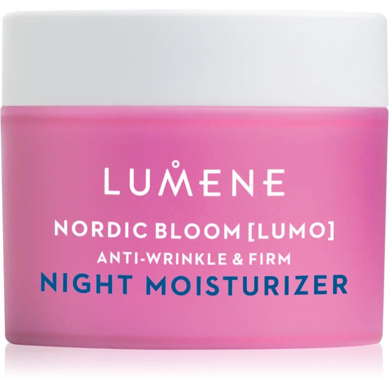 Lumene Nordic Bloom [LUMO] Anti-wrinkle & Firm nočna krema proti vsem znakom staranja 50 ml