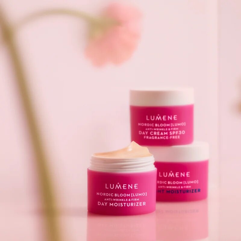 Lumene Nordic Bloom [LUMO] Anti-wrinkle & Firm nočna krema proti vsem znakom staranja 50 ml