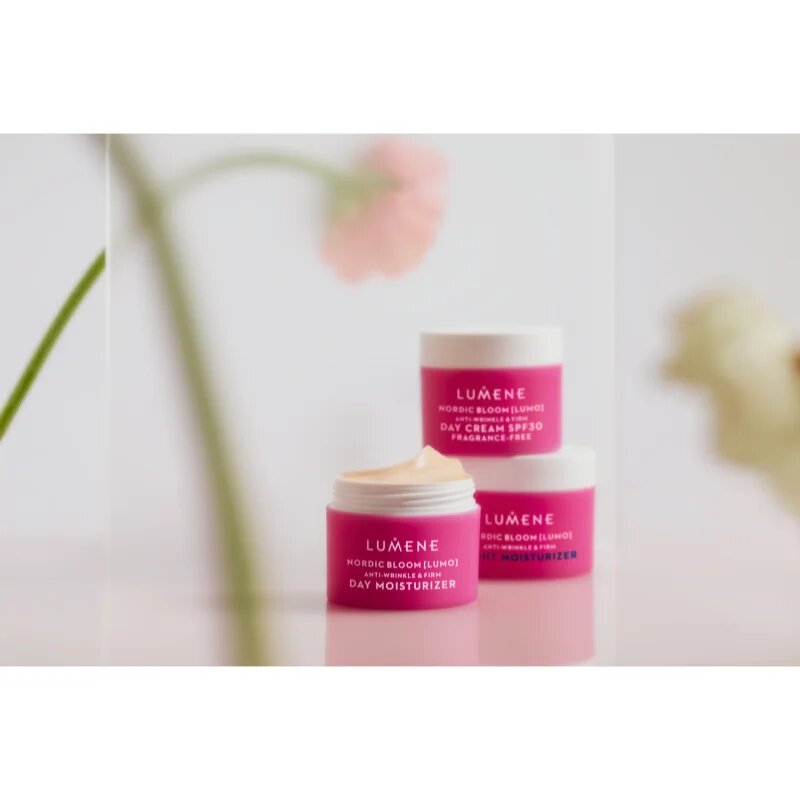 Lumene Nordic Bloom [LUMO] Anti-wrinkle & Firm vlažilna in učvrstitvena krema proti gubam 50 ml