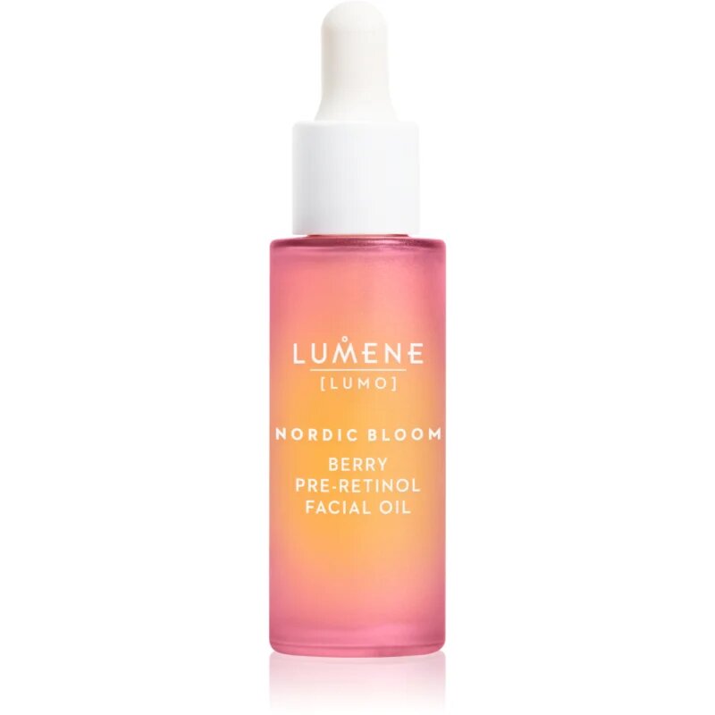 Lumene Nordic Bloom [LUMO] Berry Pre-Retinol pomlajevalno olje za obraz 30 ml