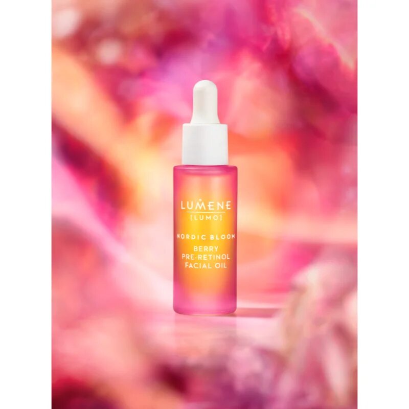 Lumene Nordic Bloom [LUMO] Berry Pre-Retinol pomlajevalno olje za obraz 30 ml