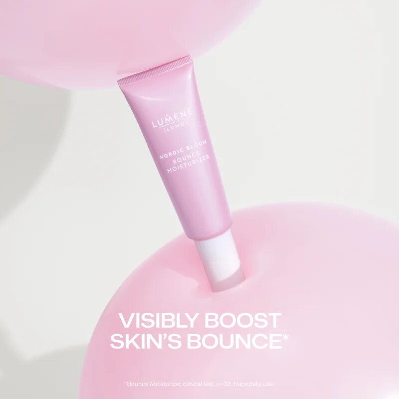 Lumene Nordic Bloom [LUMO] Bounce lahka gelasta krema proti prvim znakom staranja kože 50 ml