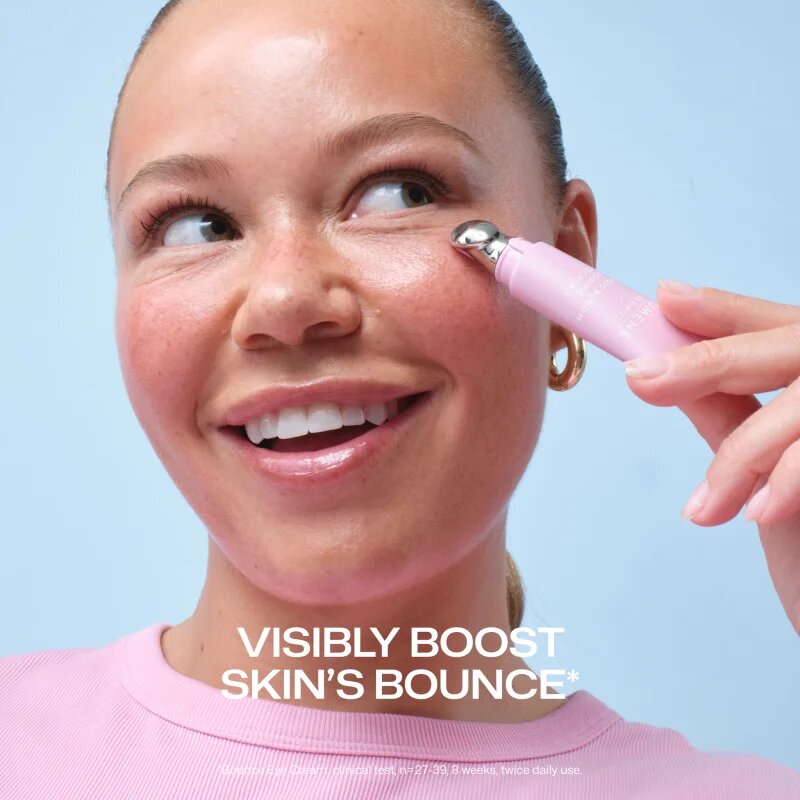 Lumene Nordic Bloom [LUMO] Bounce lahka krema za predel okoli oči s kolagenom 10 ml