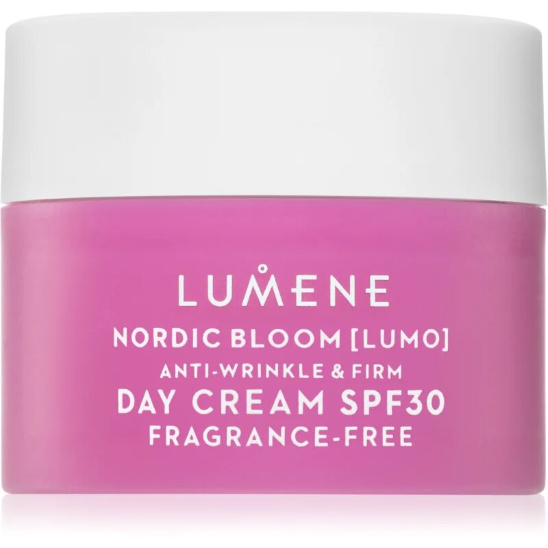 Lumene Nordic Bloom [LUMO] Fragrance-free dnevna krema proti gubam SPF 30 50 ml