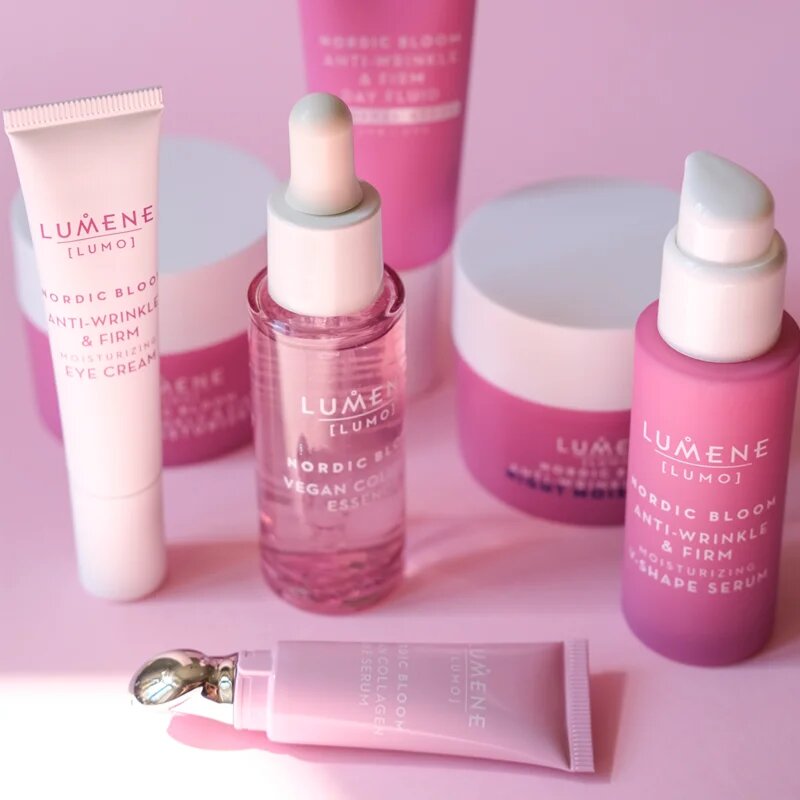 Lumene Nordic Bloom [LUMO] Vegan Collagen serum za glajenje za učvrstitev obraza 30 ml