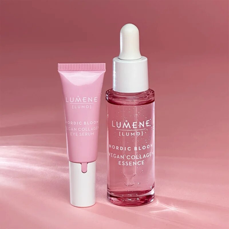 Lumene Nordic Bloom [LUMO] Vegan Collagen serum za glajenje za učvrstitev obraza 30 ml