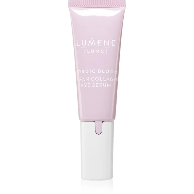 Lumene Nordic Bloom [LUMO] Vegan Collagen učvrstitveni serum za predel okoli oči 10 ml