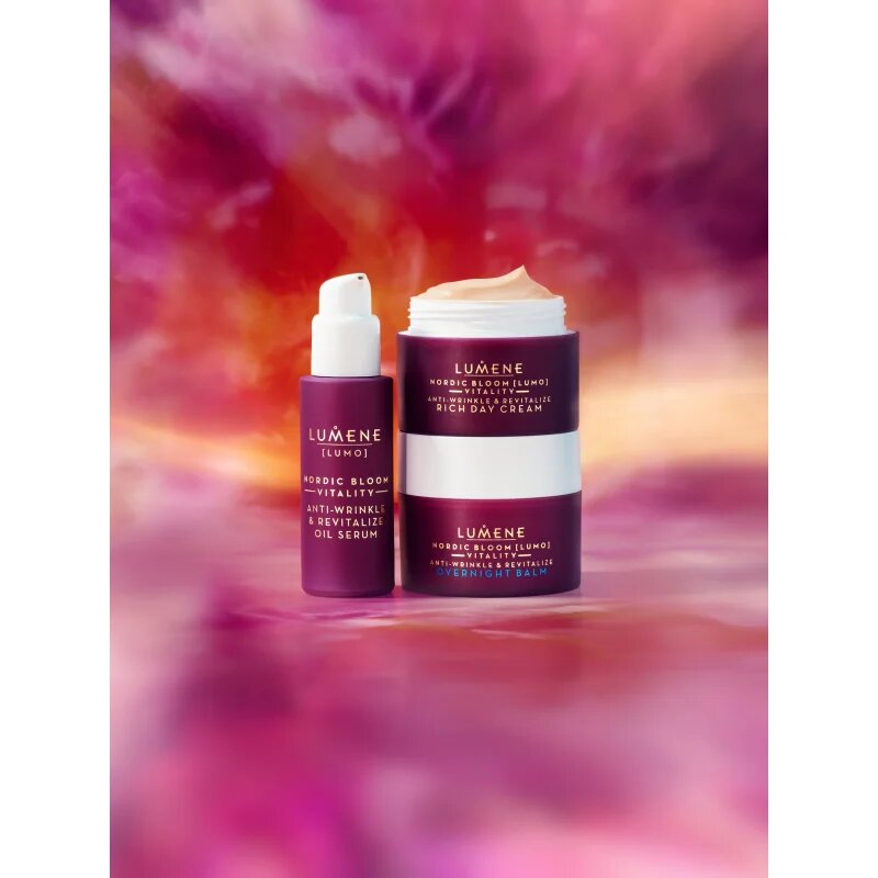 Lumene Nordic Bloom [LUMO] Vitality bogata dnevna krema 50 ml