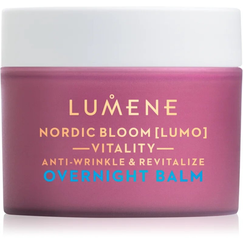 Lumene Nordic Bloom [LUMO] Vitality nočni balzam proti gubam 50 ml