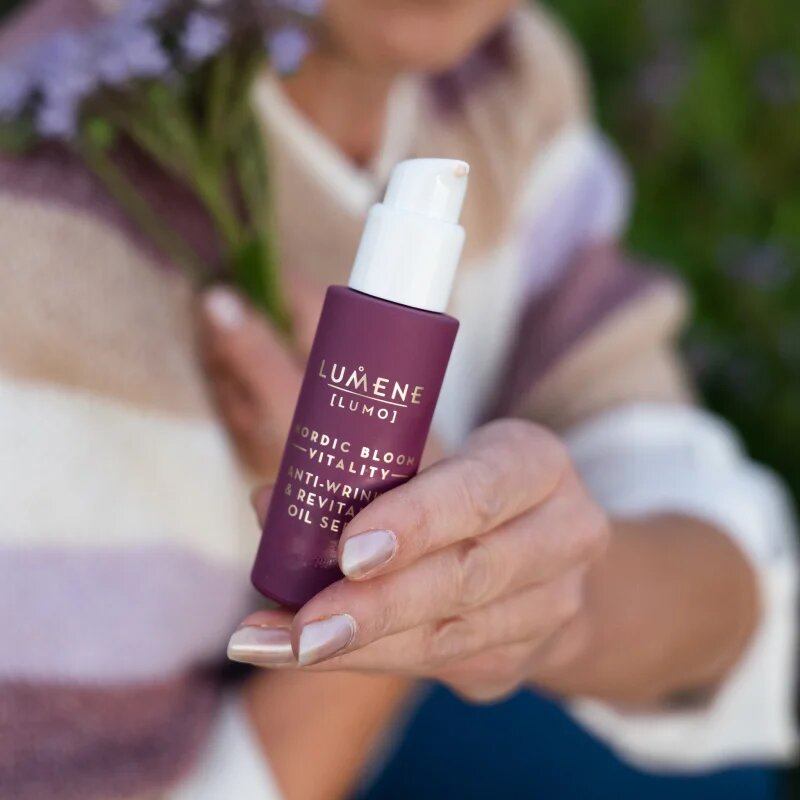Lumene Nordic Bloom [LUMO] Vitality učvrstitveni oljasti serum 30 ml