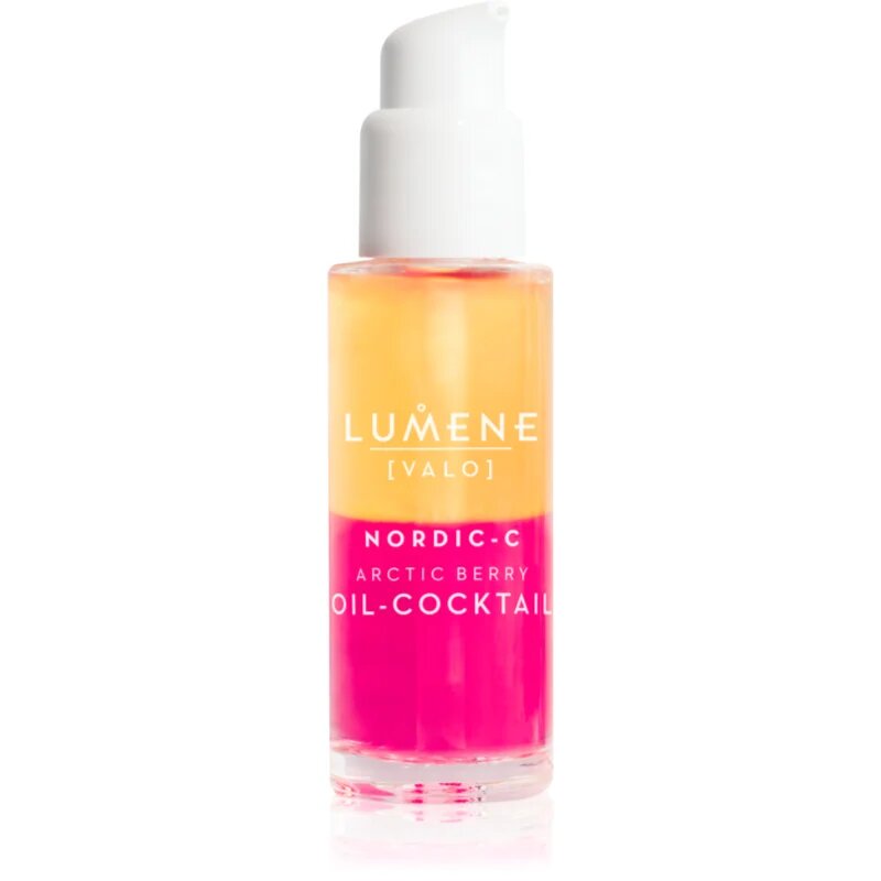 Lumene Nordic-C [VALO] Arctic Berry posvetlitveno in vlažilno olje 30 ml