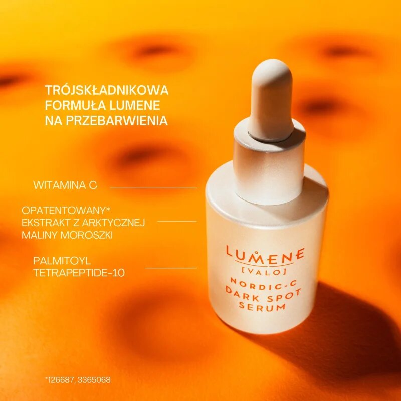 Lumene Nordic-C [VALO] Dark Spot Serum posvetlitveni serum z vitaminom C proti pigmentnim madežem 30 ml