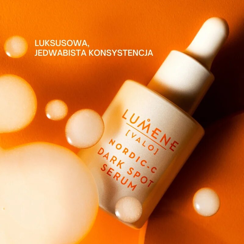 Lumene Nordic-C [VALO] Dark Spot Serum posvetlitveni serum z vitaminom C proti pigmentnim madežem 30 ml