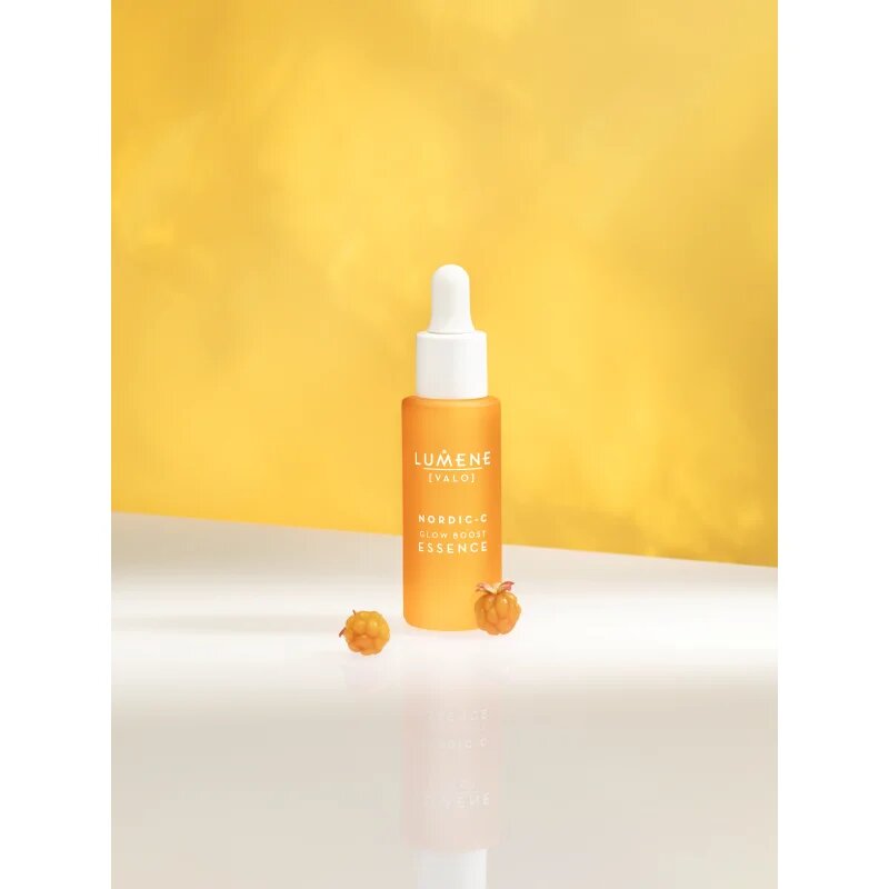 Lumene Nordic-C [VALO] Glow Boost posvetlitveni serum za obraz s hialuronsko kislino 30 ml