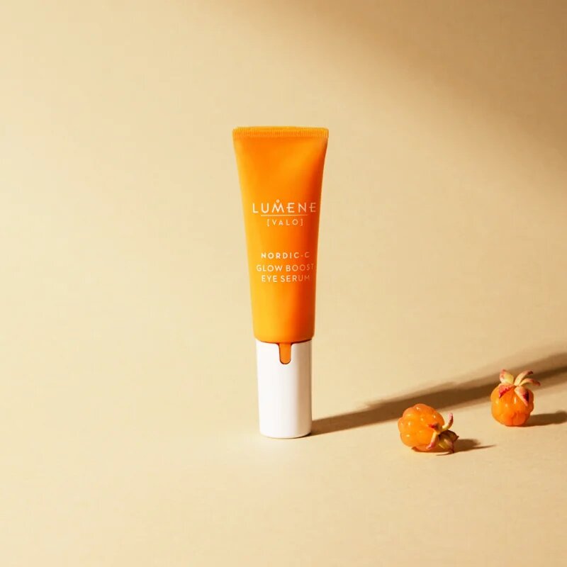 Lumene Nordic-C [VALO] Glow Boost posvetlitveni serum za predel okoli oči 10 ml