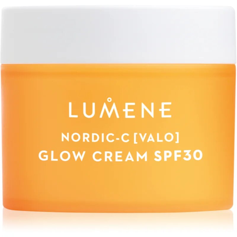 Lumene Nordic-C [VALO] Glow Cream posvetlitvena dnevna krema SPF 30 50 ml
