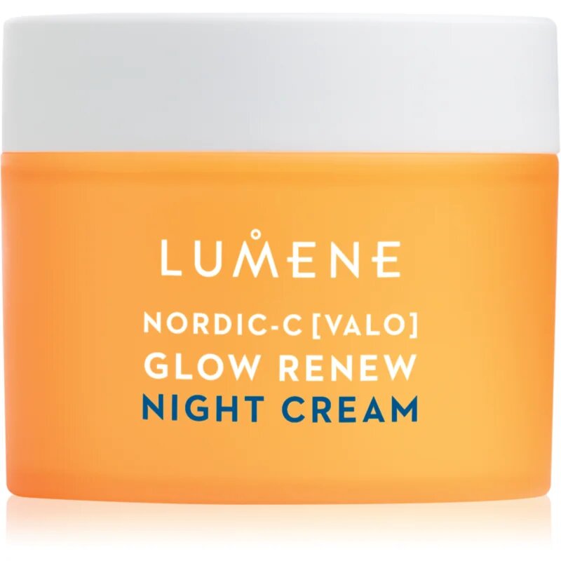 Lumene Nordic-C [VALO] Glow Renew posvetlitvena nočna krema z vitaminom C 50 ml