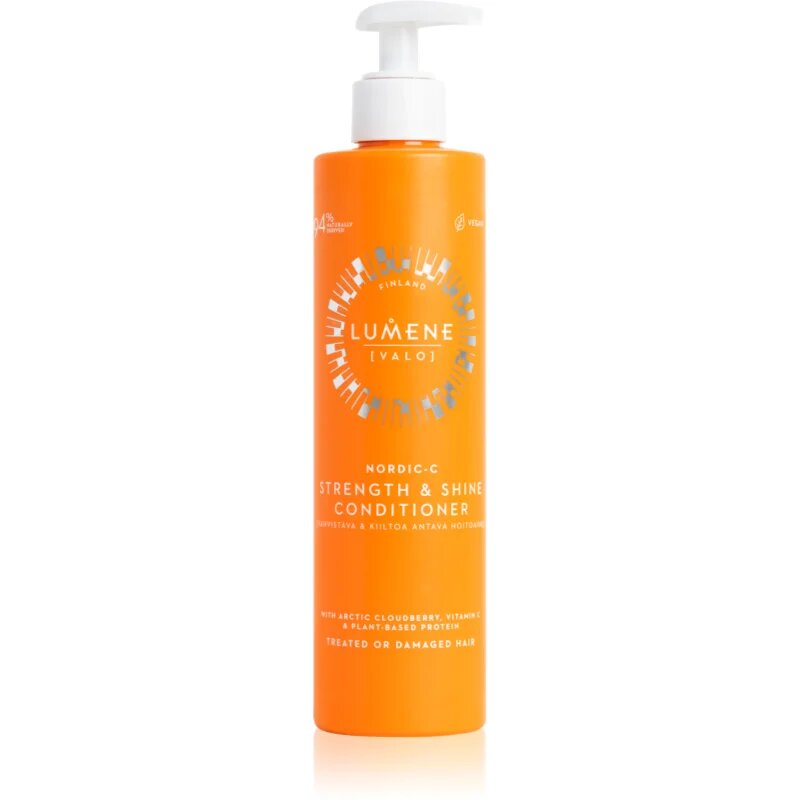 Lumene Nordic-C [VALO] krepilni balzam za sijaj in mehkobo las 300 ml