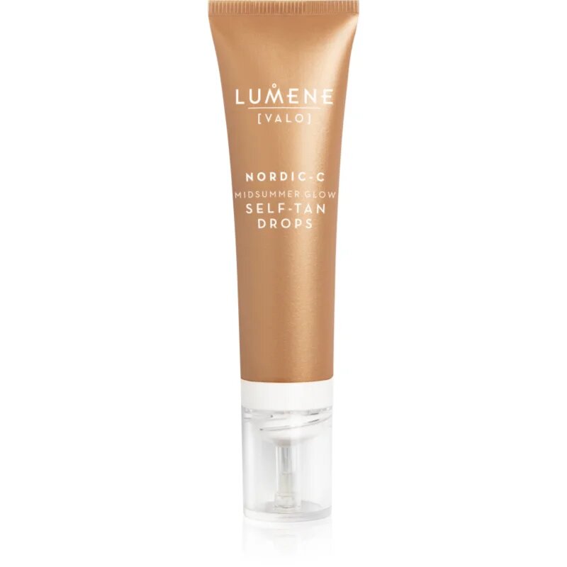 Lumene Nordic-C [VALO] samoporjavitvene kapljice Midsummer Glow 30 ml