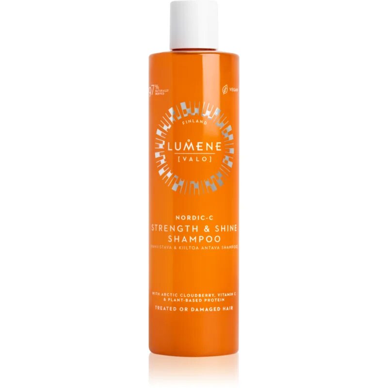 Lumene Nordic-C [VALO] šampon za okrepitev las za sijaj in mehkobo las 300 ml