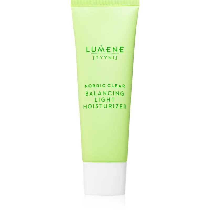 Lumene Nordic Clear [TYYNI] lahka krema za obraz za mastno in problematično kožo 50 ml