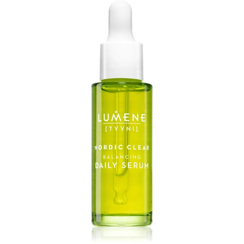 Lumene Nordic Clear [TYYNI] lahki serum za mastno in problematično kožo 30 ml