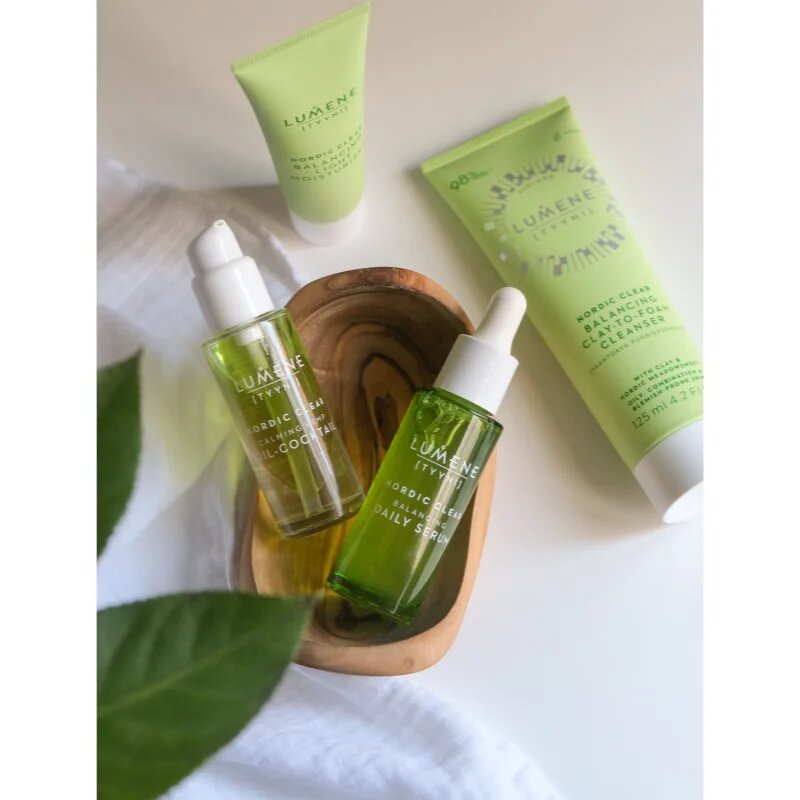 Lumene Nordic Clear [TYYNI] lahki serum za mastno in problematično kožo 30 ml