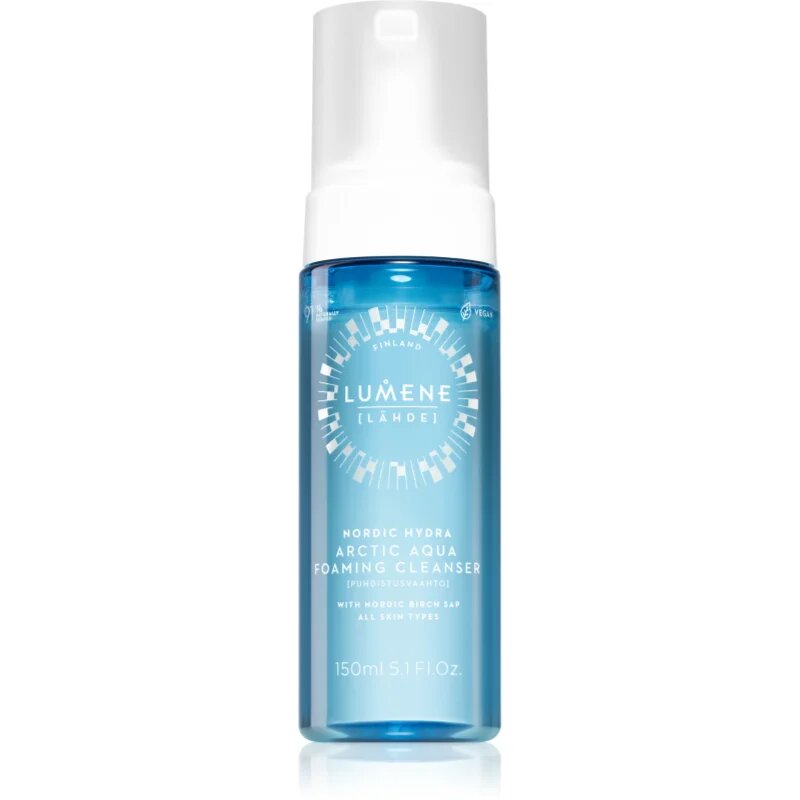 Lumene Nordic Hydra [LÄHDE] Arctic Aqua čistilna pena za vse tipe kože 150 ml
