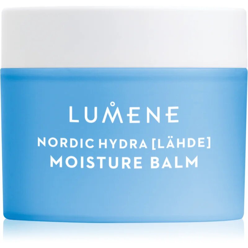 Lumene Nordic Hydra [LÄHDE] Moisture Balm globinsko vlažilni balzam za normalno do suho kožo 50 ml