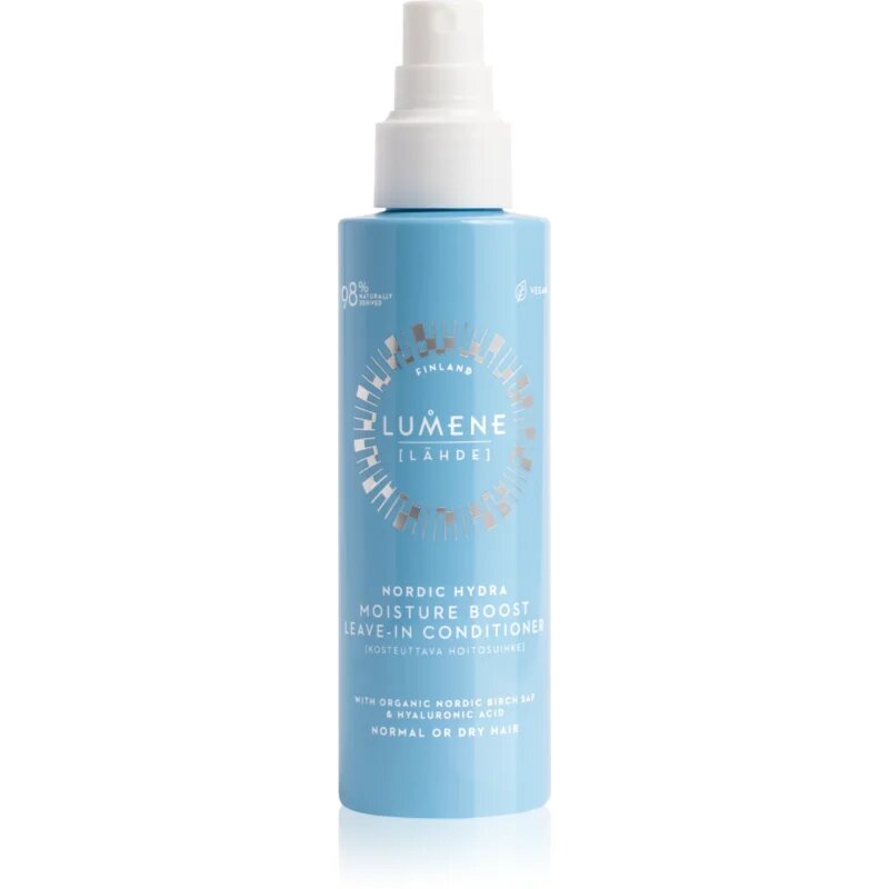 Lumene Nordic Hydra [LÄHDE] Moisture Boost balzam brez spiranja v pršilu z vlažilnim učinkom 150 ml