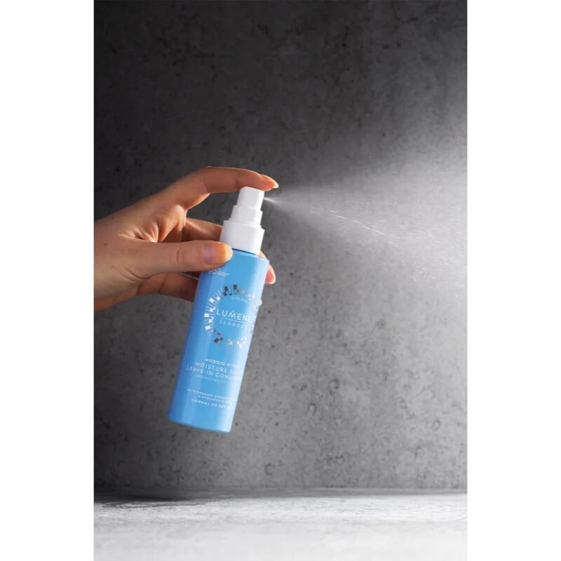 Lumene Nordic Hydra [LÄHDE] Moisture Boost balzam brez spiranja v pršilu z vlažilnim učinkom 150 ml
