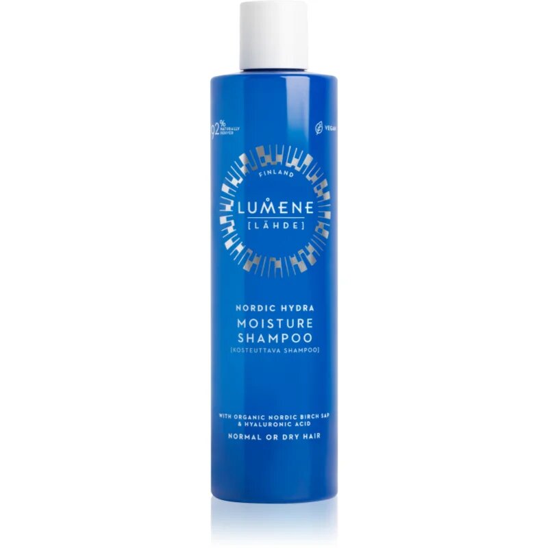 Lumene Nordic Hydra [LÄHDE] Moisture vlažilni šampon za normalne do suhe lase 300 ml
