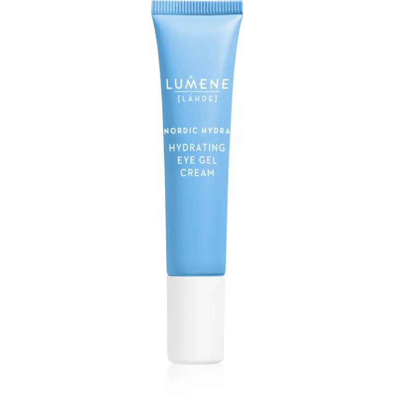 Lumene Nordic Hydra [LÄHDE] vlažilna krema za predel okoli oči z gelasto teksturo 15 ml