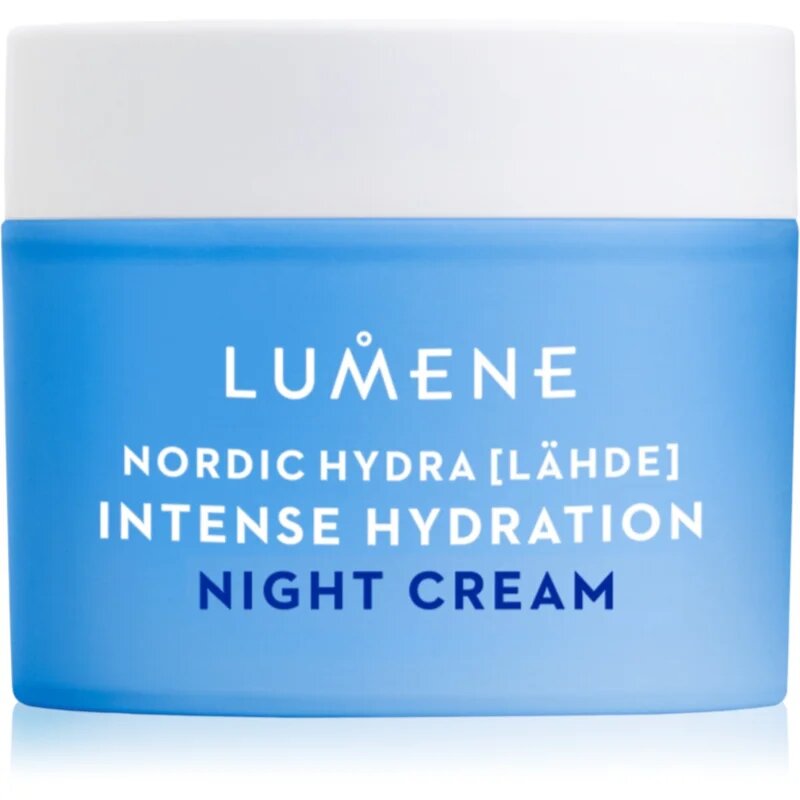 Lumene Nordic Hydra [LÄHDE] vlažilna nočna krema 50 ml