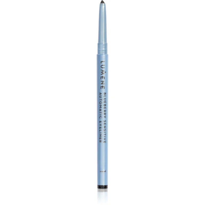 Lumene Nordic Makeup Blueberry Sensitive samodejni svinčnik za oči odtenek 1 Black 0.35 g
