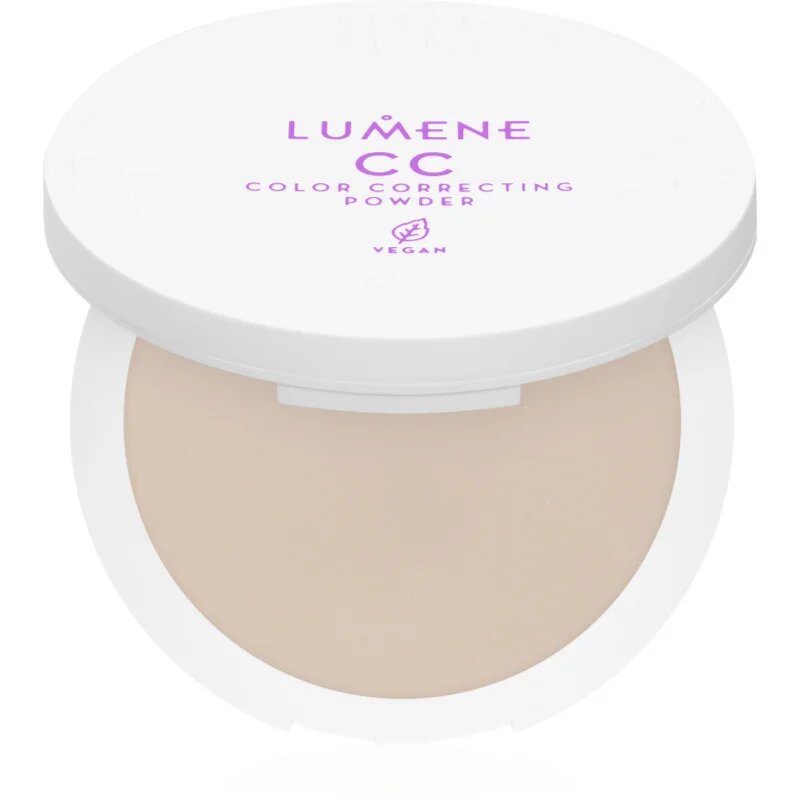 Lumene Nordic Makeup Color Correcting kompaktni puder odtenek No. 2 10 g