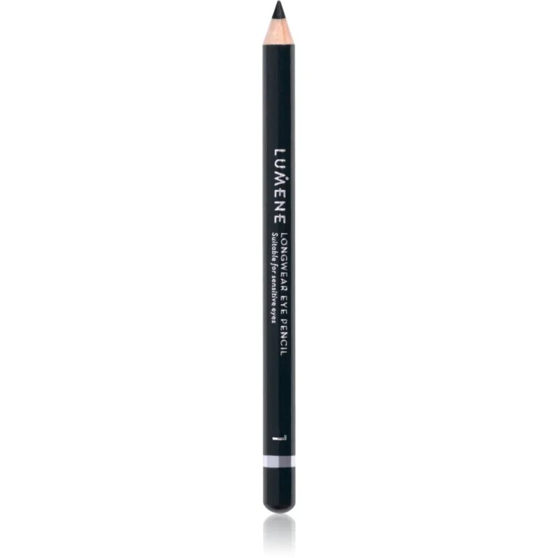 Lumene Nordic Makeup dolgoobstojni svinčnik za oči 1 Black 1.14 g